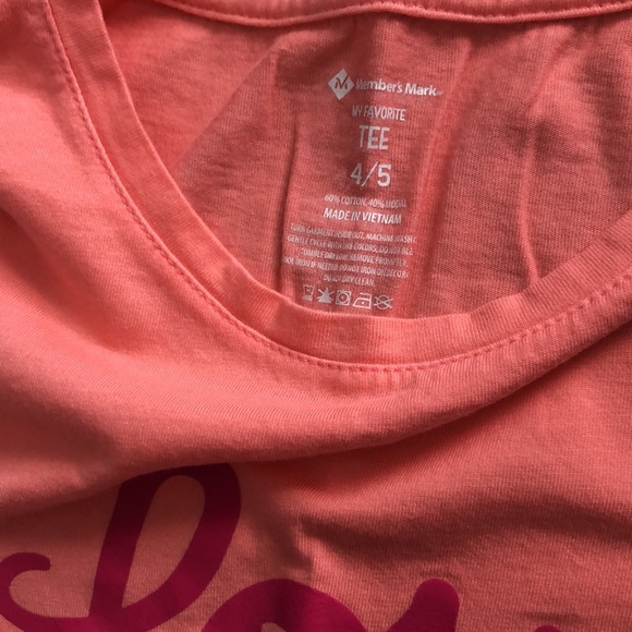 Bundle of Cat&Jack Sweatshirt, 4 Long Sleeve Shirts, 2 Leggings, 1 Jeans Sz 4/5 - Picture 9 of 16